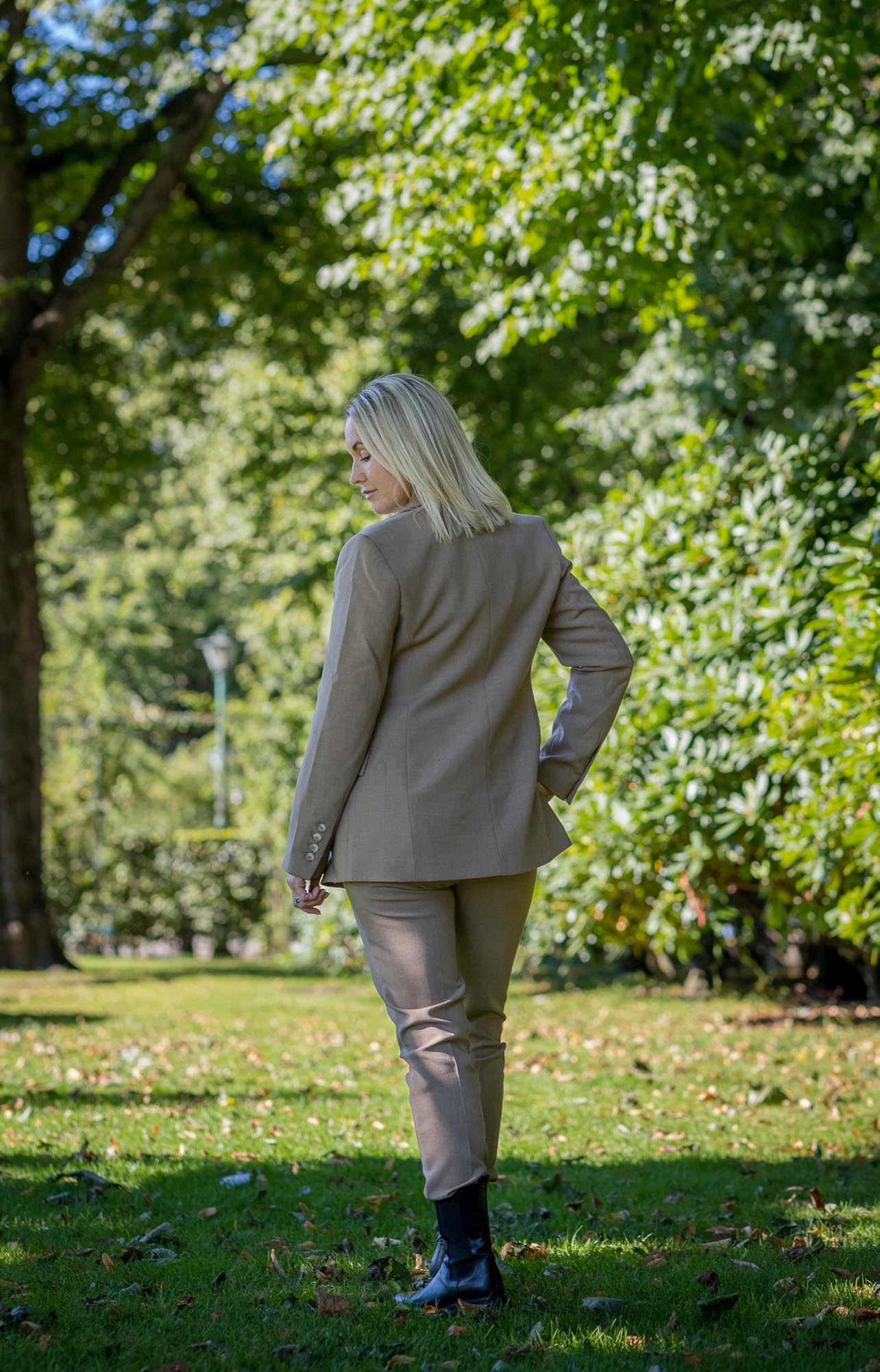 Rita Blazer - Brun/ Camel